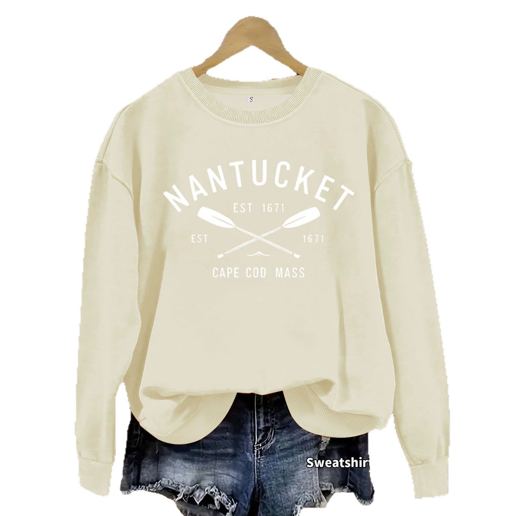 Long sleeved sweatshirt