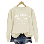 Long sleeved sweatshirt