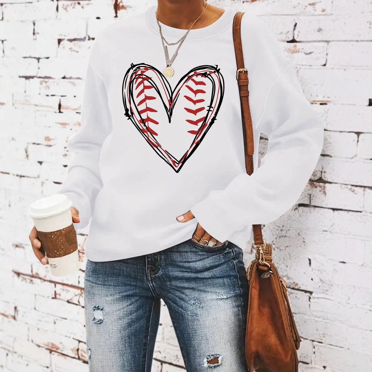 Sweatshirt Love — Estilo Urbano