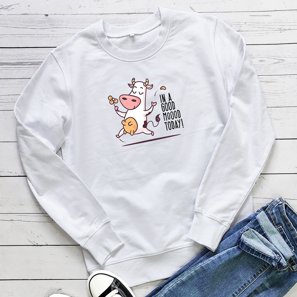 Sweatshirt In A Good Mood Today — Boa Disposição