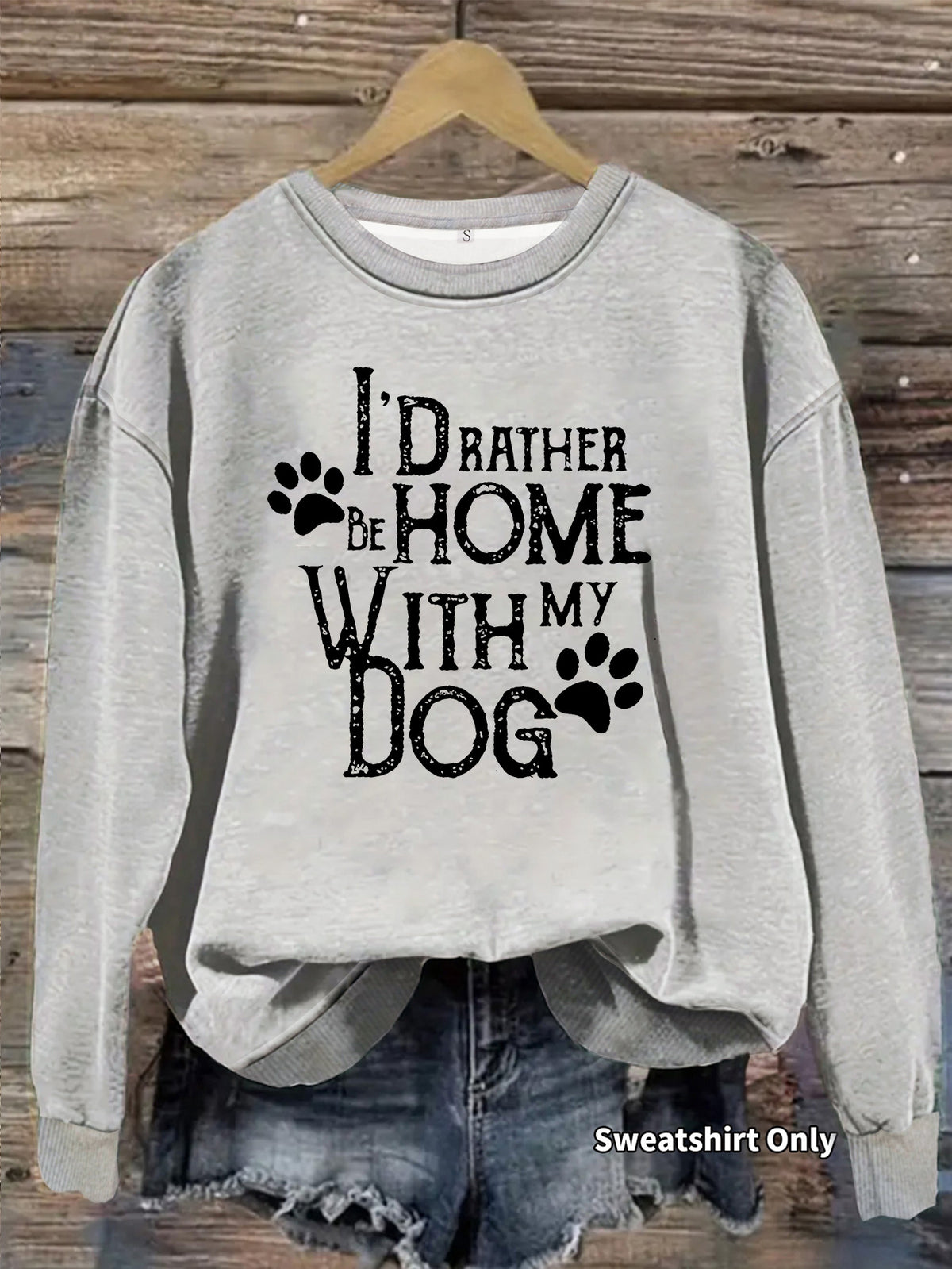 Sweatshirt Amantes de Cães — Carinho de Quatro Patas