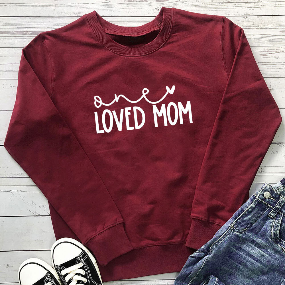 One Loved Mom hoodie