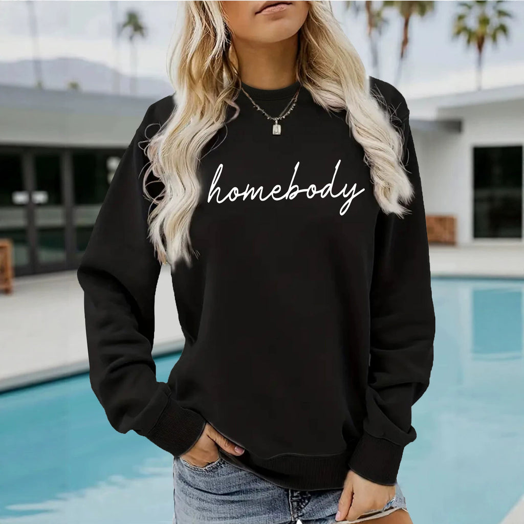 Sweatshirt Estampada — Modelo 1