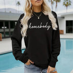 Sweatshirt Estampada — Modelo 1