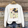 Sweatshirt Casual — Estampado Gráfico