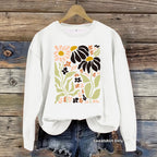 Sweatshirt Casual — Estampado Gráfico