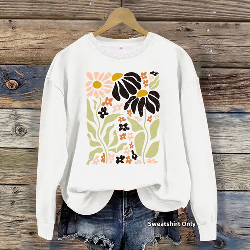 Sweatshirt Casual — Estampado Gráfico