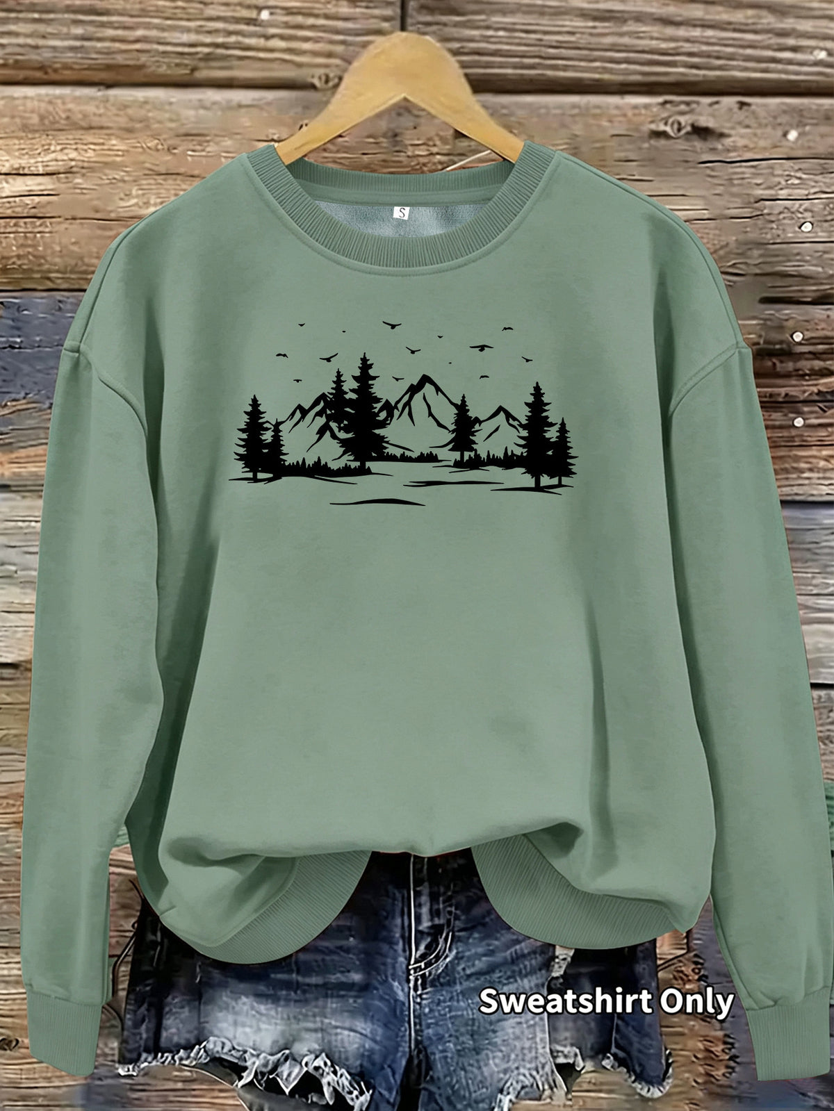 Sweatshirt Estampada — Modelo 2