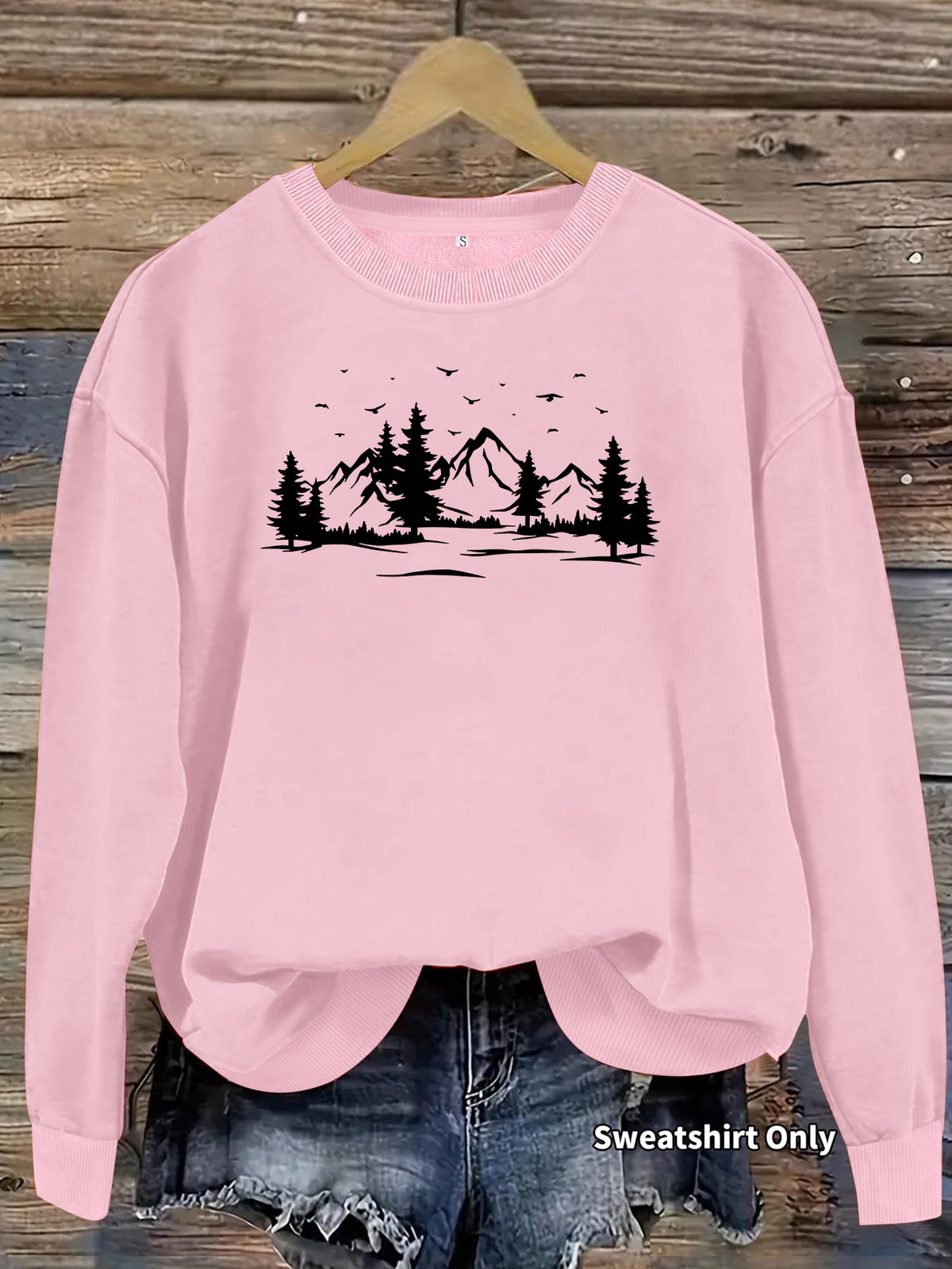 Sweatshirt Estampada — Modelo 2