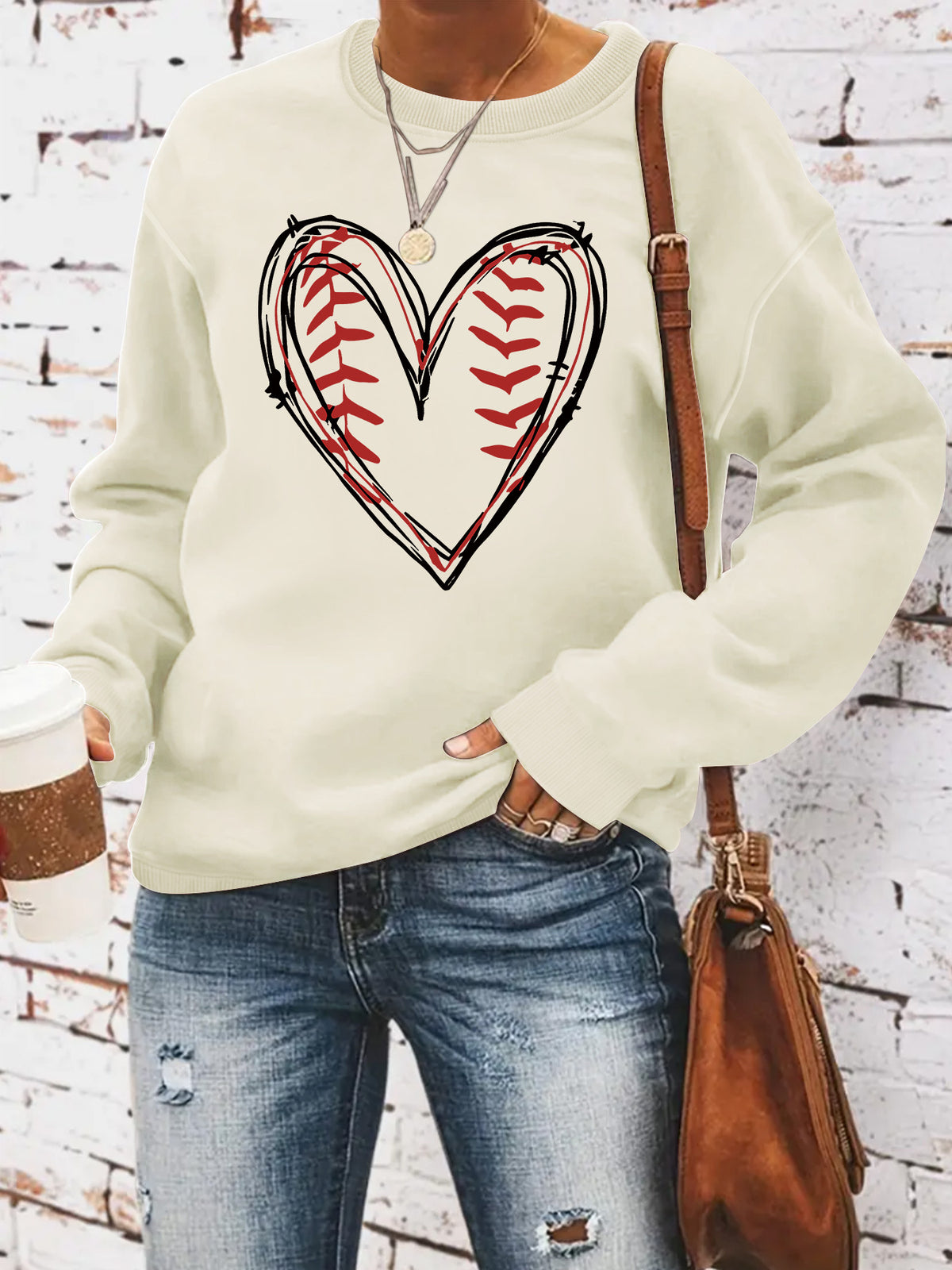 Sweatshirt Love — Estilo Urbano