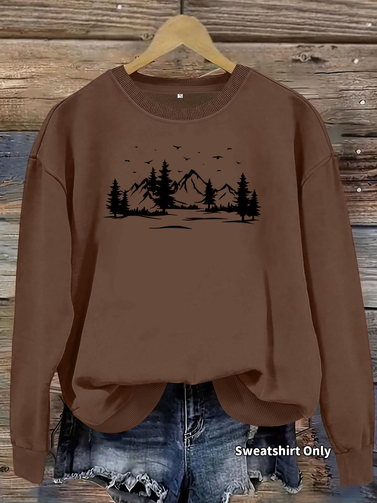 Sweatshirt Estampada — Modelo 2