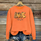 Sweatshirt Abóbora Estampada — Outono e Halloween