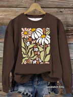 Sweatshirt Casual — Estampado Gráfico