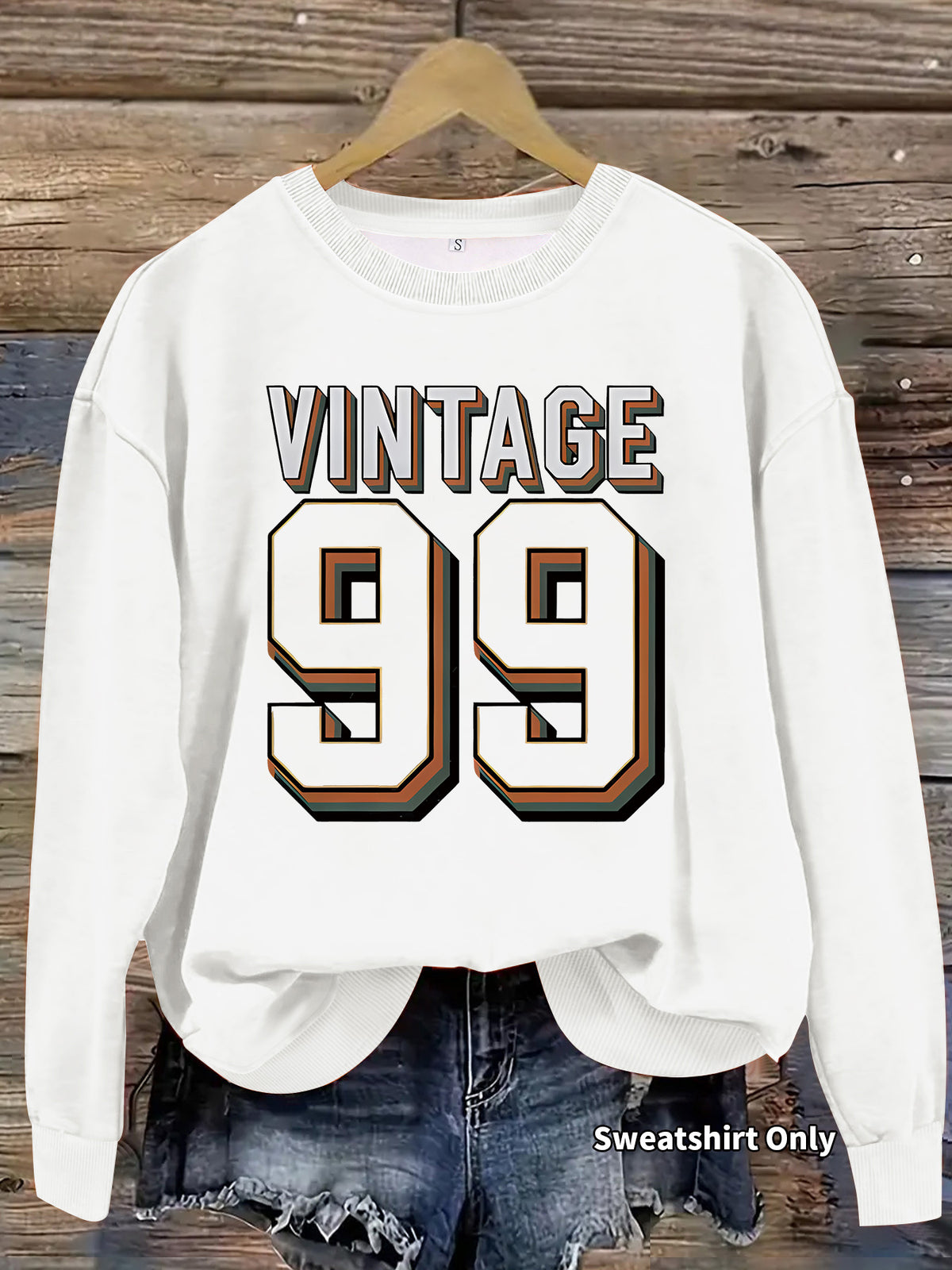 Sweatshirt Estampada — Modelo 10