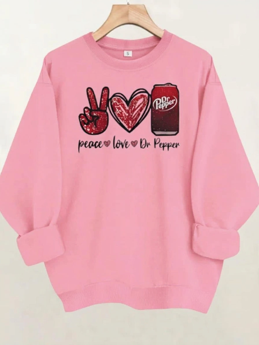 Sweatshirt Estampada — Modelo 5