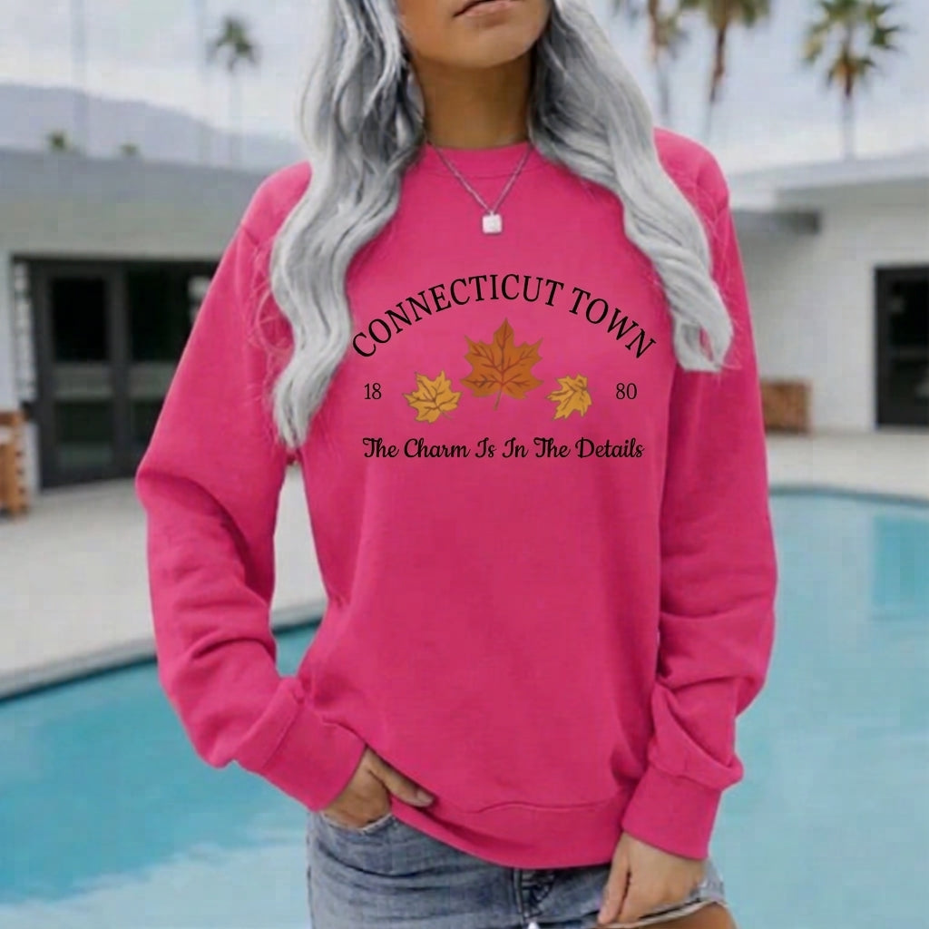 Sweatshirt Maple — Estilo Outono