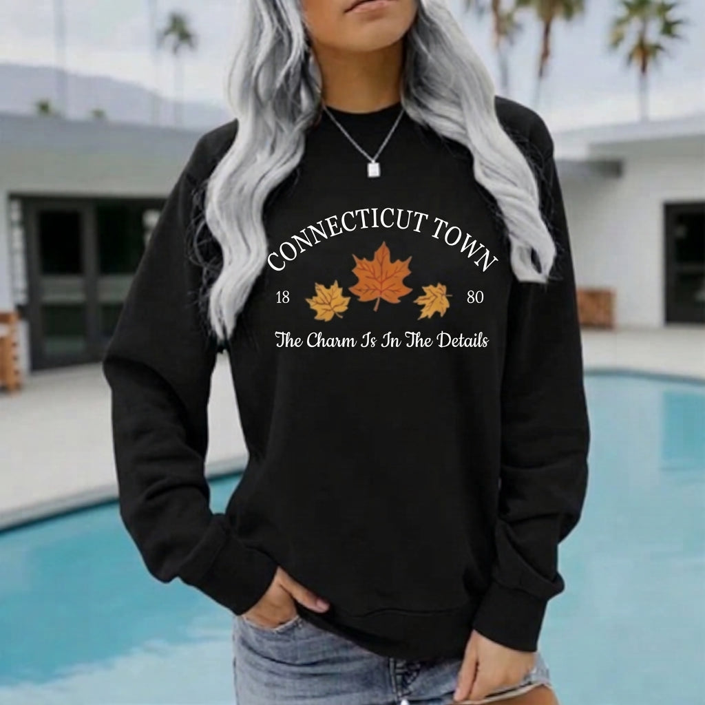 Sweatshirt Maple — Estilo Outono