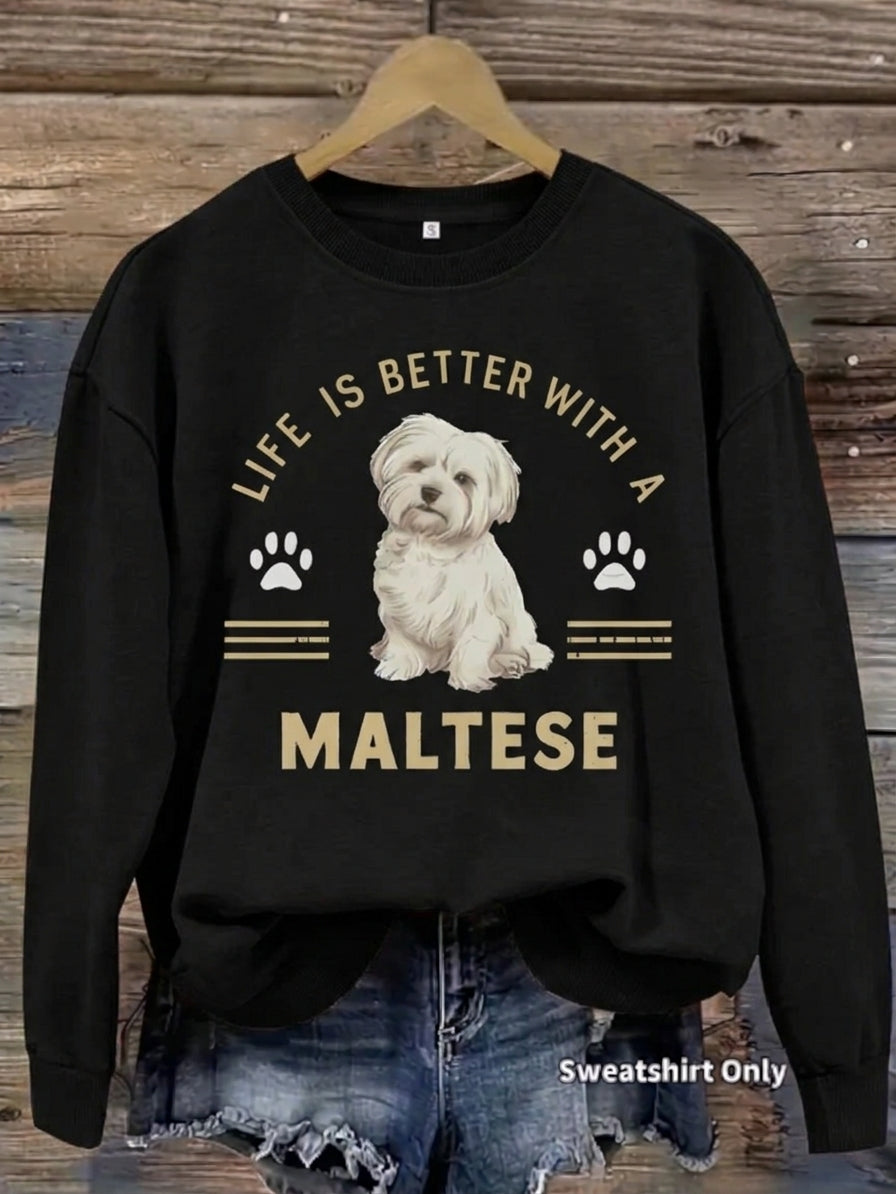 Sweatshirt Estampada — Modelo 11
