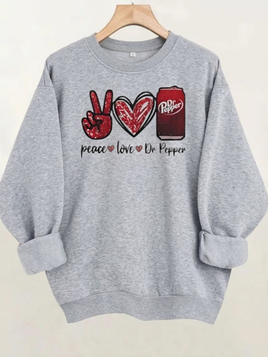 Sweatshirt Estampada — Modelo 5
