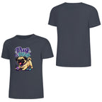 T-shirt Algodão 160 g — Cinzento-Escuro