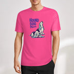 T-shirt Algodão 160 g — Rosa-Forte