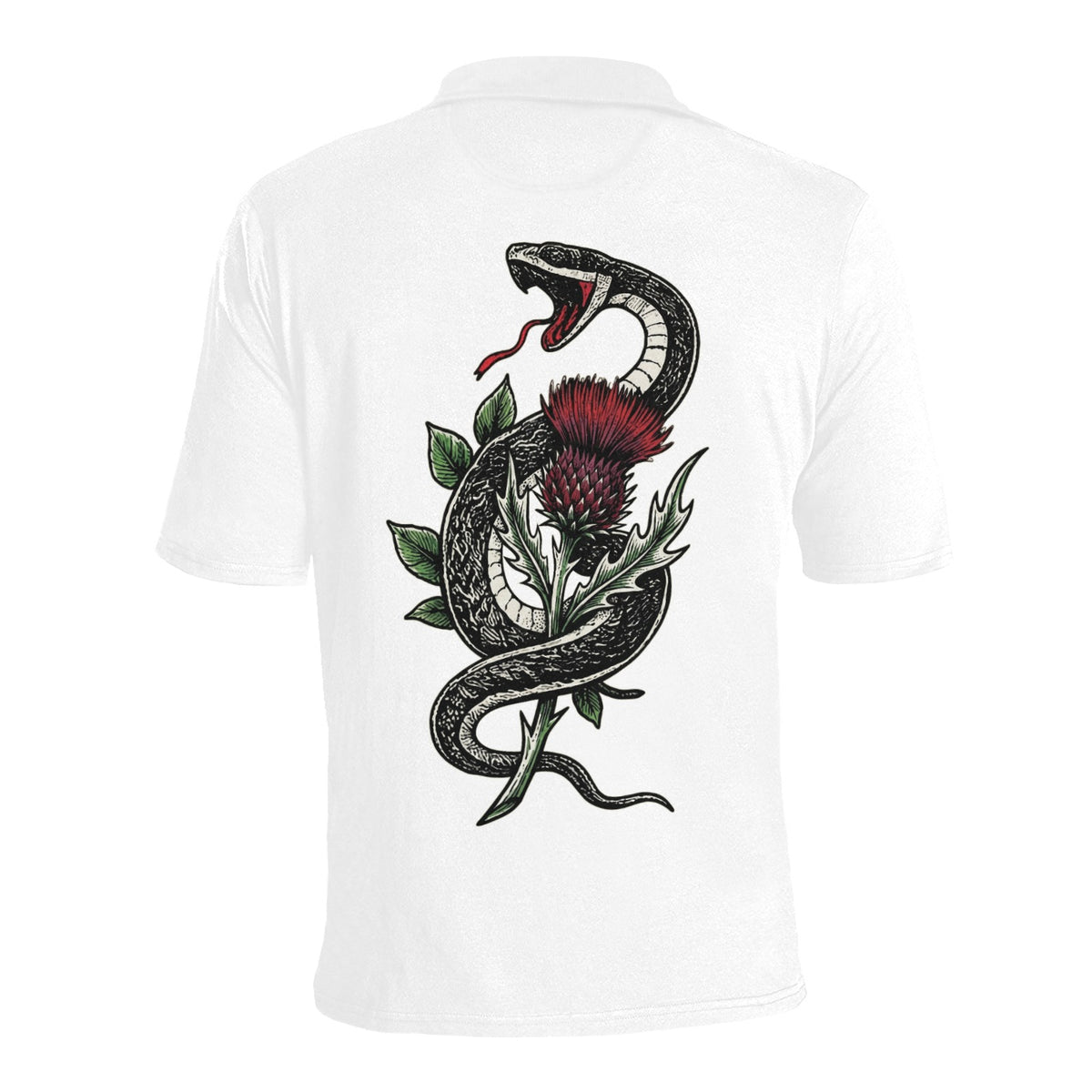 Polo Cato — Estampado Integral
