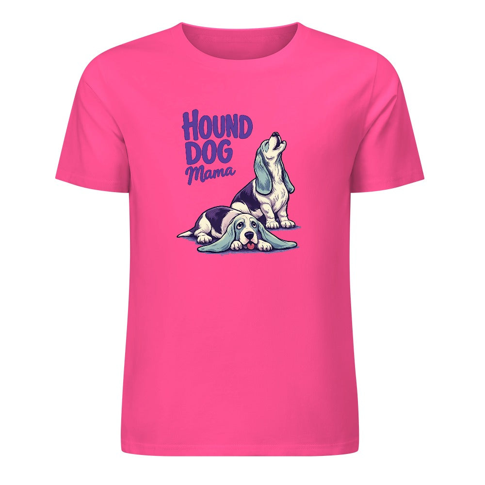 T-shirt Algodão 160 g — Rosa-Forte