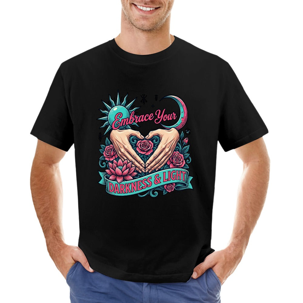 T-shirt de Homem Algodão — Essencial Preto