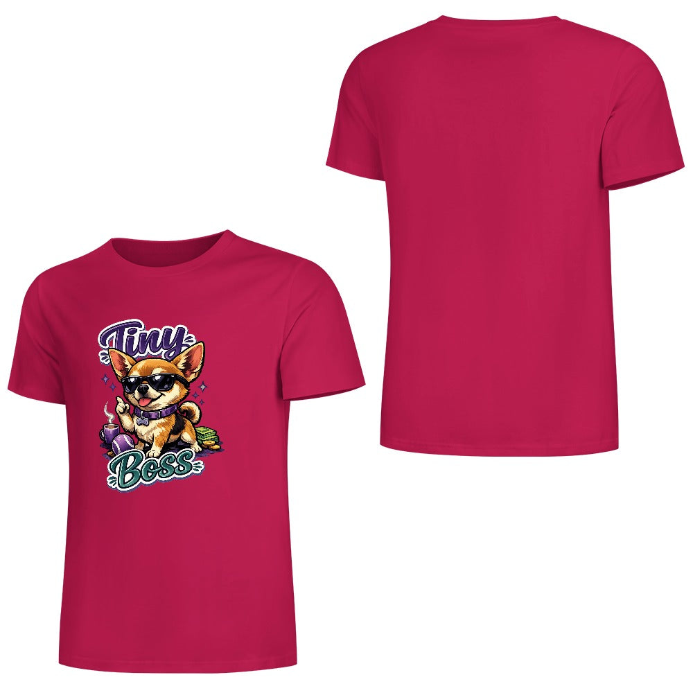 T-shirt Algodão 160 g — Carmim