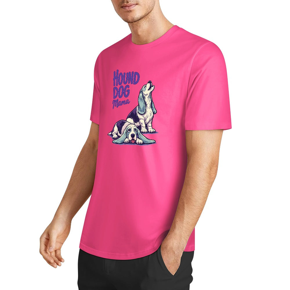 T-shirt Algodão 160 g — Rosa-Forte