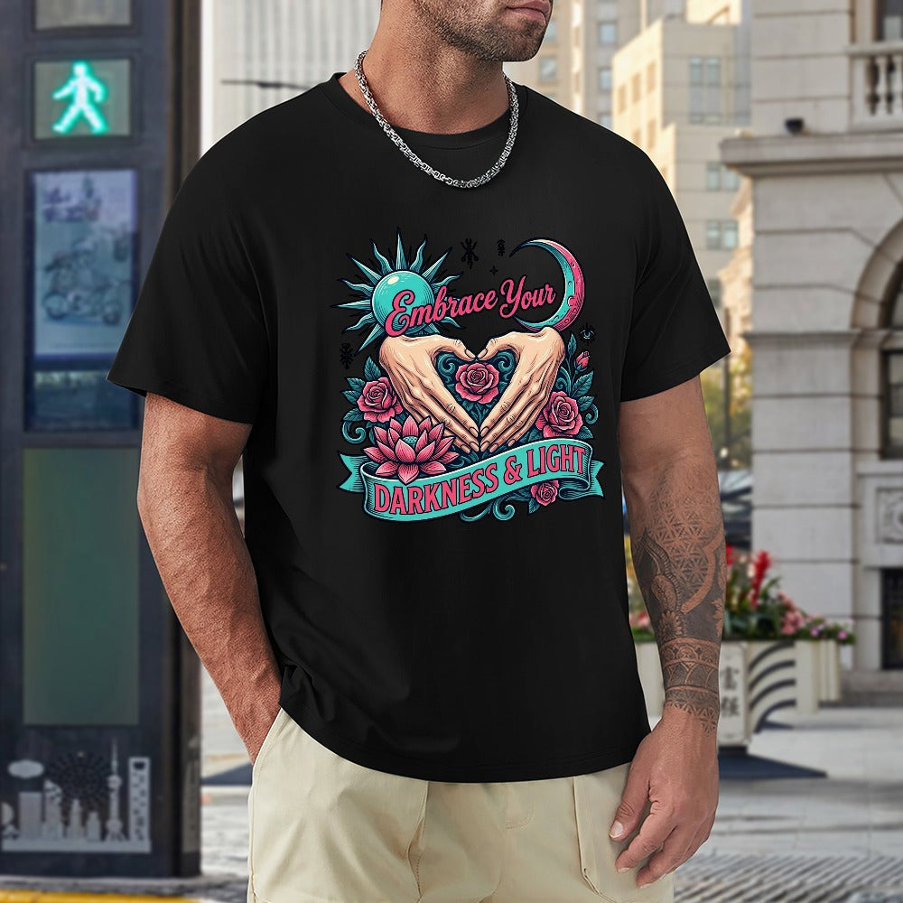 T-shirt de Homem Algodão — Essencial Preto