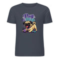 T-shirt Algodão 160 g — Cinzento-Escuro
