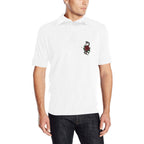 Polo Estampado Integral — Estilo Casual