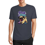 T-shirt Algodão 160 g — Cinzento-Escuro