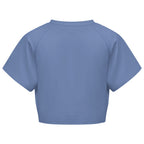 T-shirt Crop Top — Estilo Verão