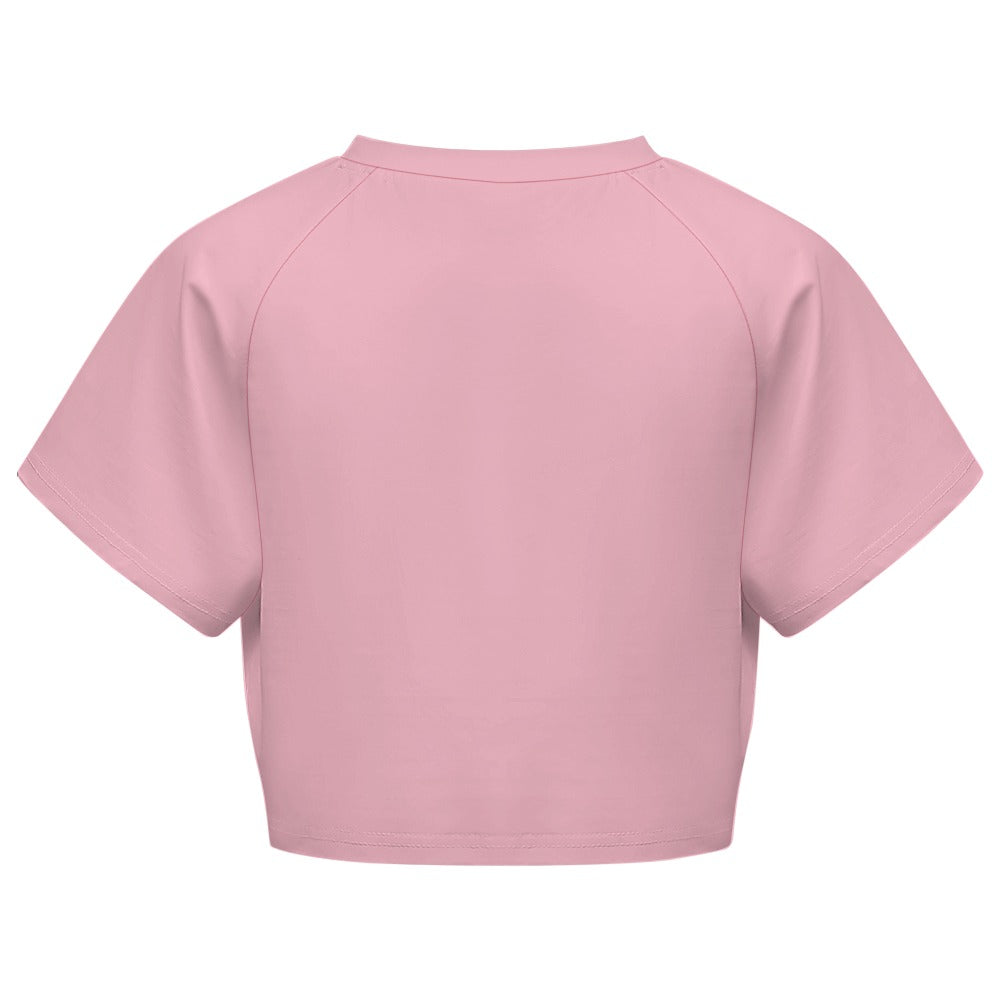 T-shirt Crop Top — Estilo Verão
