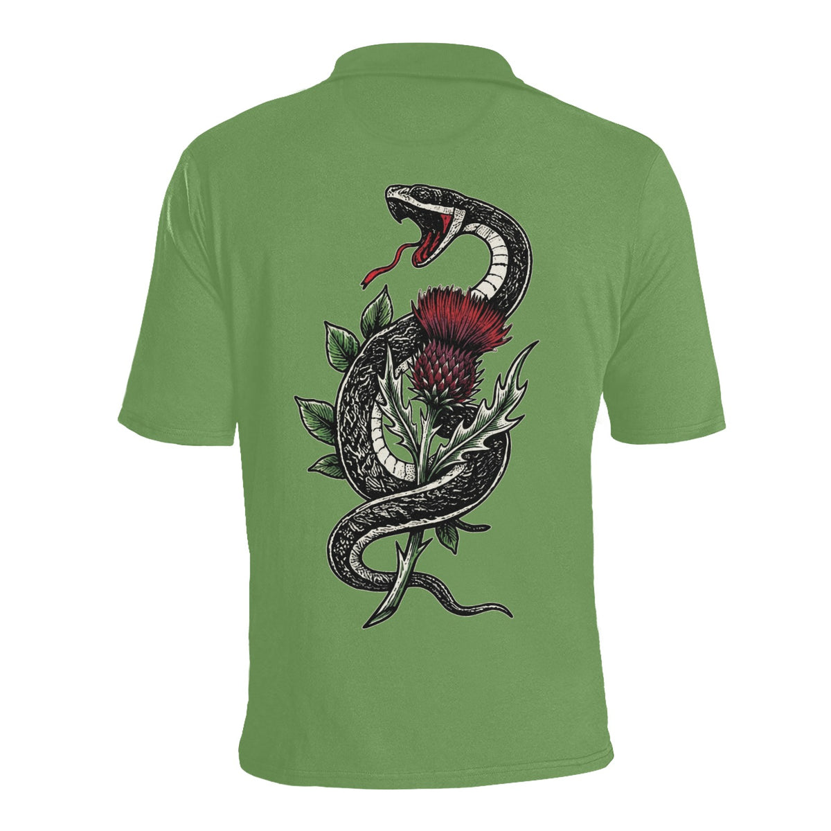 Polo Cato — Estampado Integral