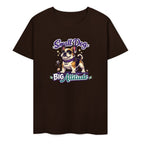 T-shirt Algodão 160 g — Preto
