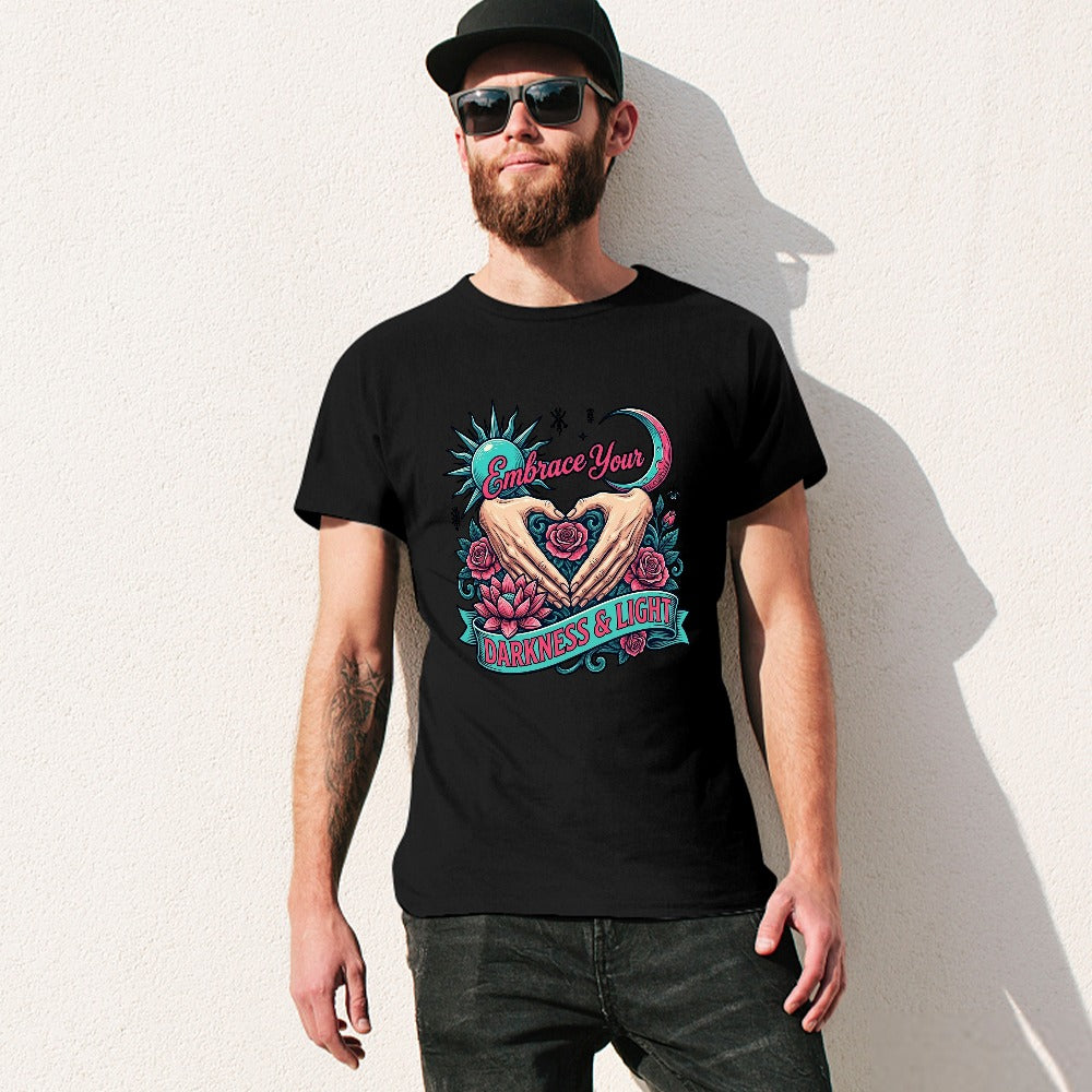 T-shirt de Homem Algodão — Essencial Preto