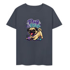T-shirt Algodão 160 g — Cinzento-Escuro