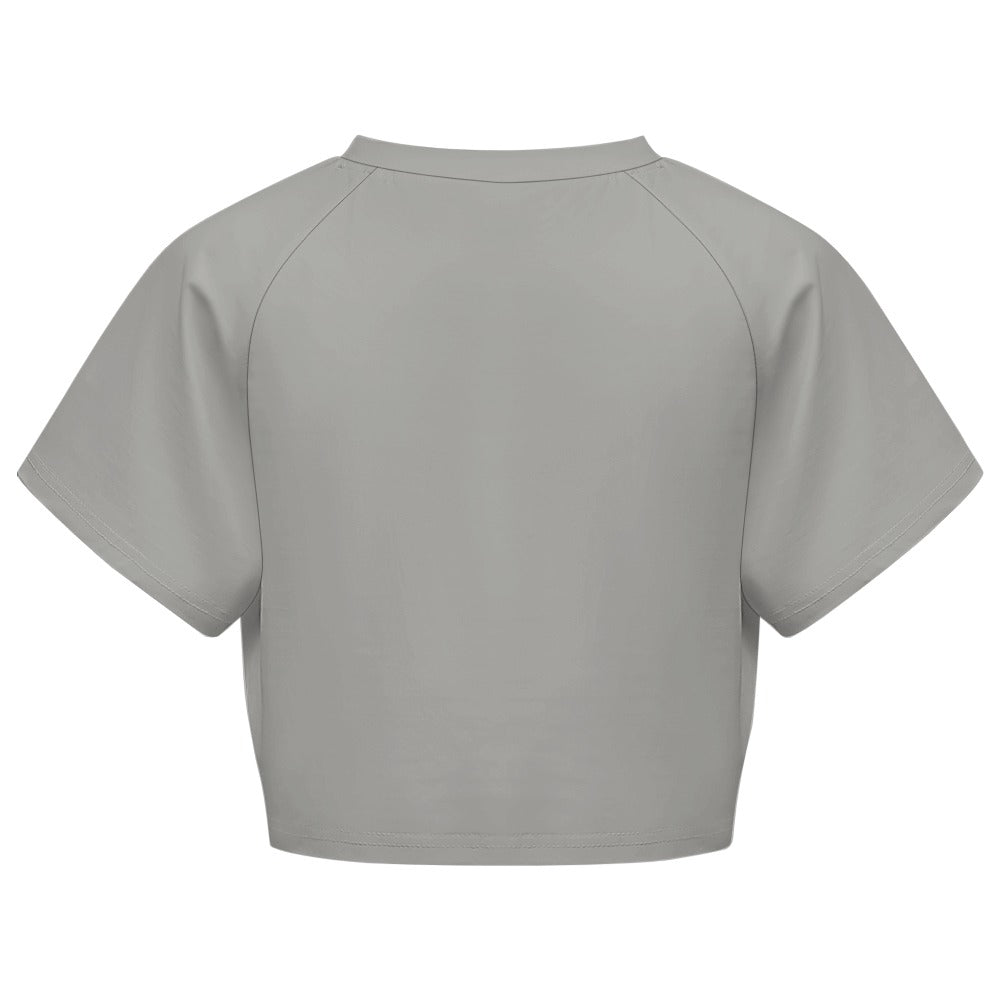 T-shirt Crop Top — Estilo Verão