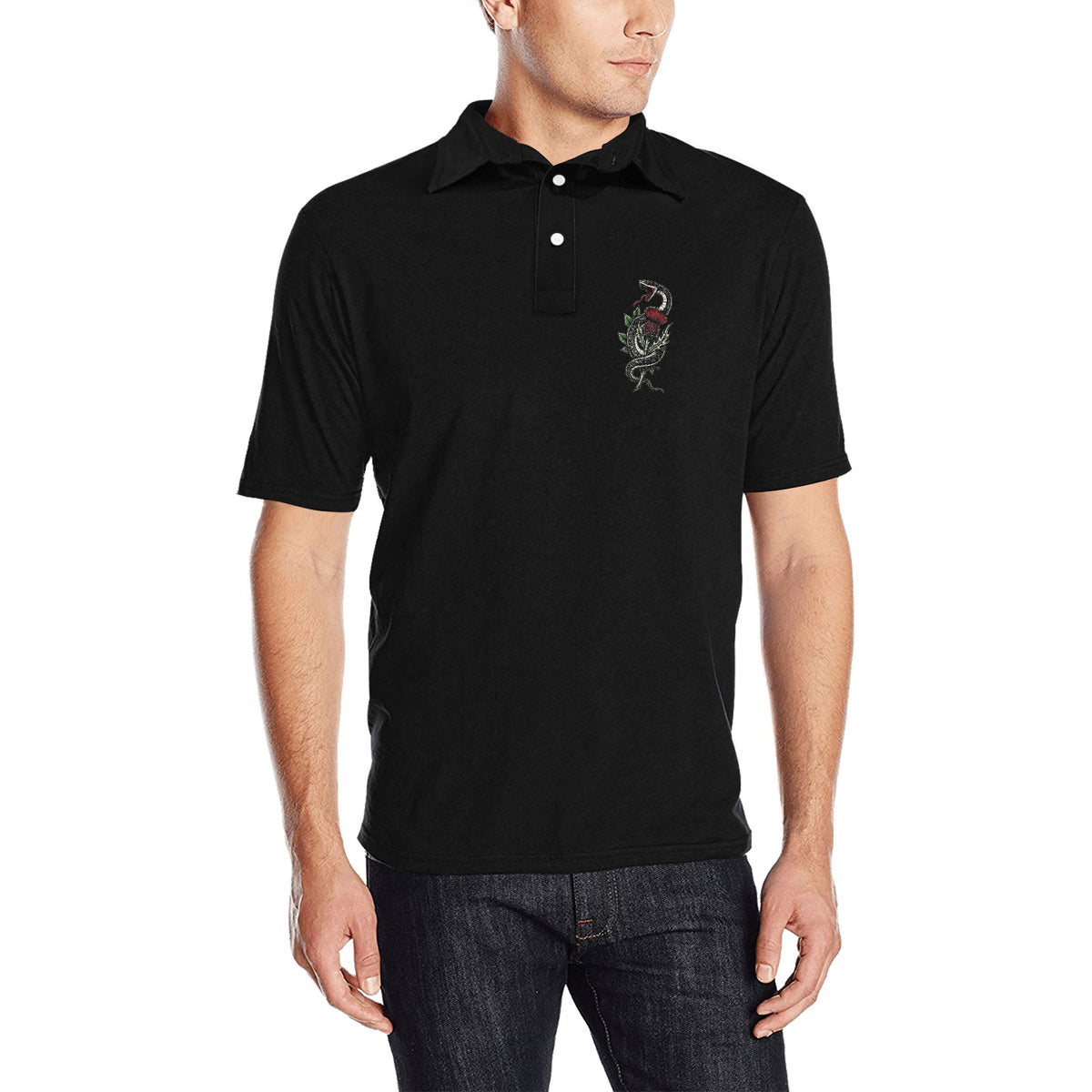 Polo Cato — Estampado Integral