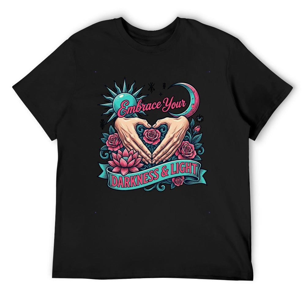 T-shirt de Homem Algodão — Essencial Preto
