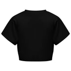 T-shirt Crop Top — Estilo Verão (Modelo 2)
